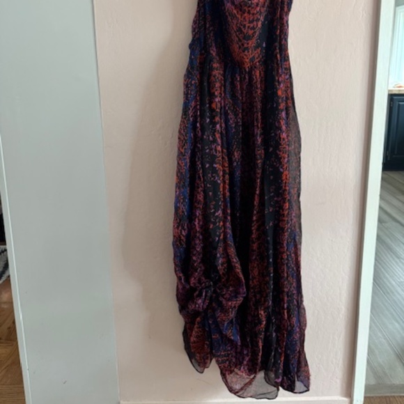 Red and black HD in Paris Maxi Dress, size M - Picture 2 of 5